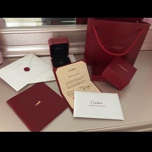 Authentic Cartier Love Ring (Repost)
